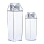 Trendz Of Today Square Clear Carton Bottles - 1L