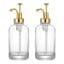 Trendz Of Today Pack Of 2 Glass Syrup Pump Bottles