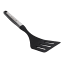 MasterClass Soft Grip Stainless Steel Slotted Turner, 34cm