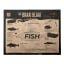 Die Braai Blaai Disposable Braai Sheets, Pack of 6 fish sheet