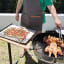 Die Braai Blaai Disposable Braai Sheets, Pack of 6 next to the braai stand