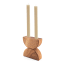 Oh Nice Totem Candle Holder - Natural