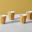 Maxwell & Williams Blend Sala Espresso Cup, Set of 4 - Mustard on the table