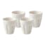 Maxwell & Williams Blend Sala Espresso Cup, Set of 4 - White