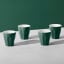 Maxwell & Williams Blend Sala Espresso Cup, Set of 4 - Forest on the table