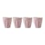 Maxwell & Williams Blend Sala Espresso Cup, Set of 4 - Rose angle
