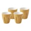 Maxwell & Williams Blend Sala Espresso Cup, Set of 4 - Mustard