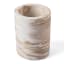 Alkaline Marbled Toothbrush Holder  - Neutral