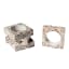 Alkaline Terrazzo Napkin Rings, Set of 4 - White and neutral