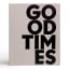 Printworks Good Times Blank Photo Album - Grey angle