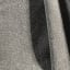 Thread Office Plain Evolution 500gsm Hand Towel, 50cm x 90cm - Grey - Close Up Detail 