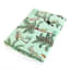 India Ink Mint Safari Kantha Stitched Throw - Double