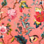 India Ink Garden of Eden Coral Tablecloth - 8 Seater detail