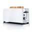 Graef 4-Slice Toaster - White