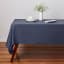 Maxwell & Williams Cotton Classics Rectangular Tablecloth, 2.3m - Denim on the table