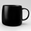 Yuppiechef Hug Mug, 490ml - Black angle