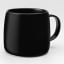 Yuppiechef Hug Mug, 490ml - Black