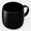 Yuppiechef Hug Mug, 490ml - Black angle