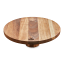 My Butchers Block Wooden Cake Stand - Large