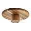 My Butchers Block Wooden Cake Stand angle