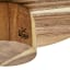 My Butchers Block Wooden Cake Stand detail