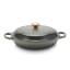 Le Creuset Thyme Signature 3.5 Litre Shallow Casserole, 30cm