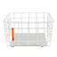 Popstrukt Waffle Basket Large - White angle