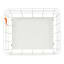 Popstrukt Waffle Basket Large - White angle