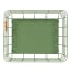 Popstrukt Waffle Basket Large - Soft Sage angle