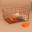 Popstrukt Waffle Basket Large - Terra with an extension cord