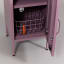 Popstrukt Waffle Basket Medium - Soft Violet in a popstrukt