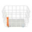 Popstrukt Waffle Basket Medium - White angle