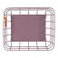 Popstrukt Waffle Basket Medium - Soft Violet angle