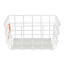 Popstrukt Waffle Basket Medium - White angle