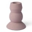Thread Office Bubble Candle Holder - Pink