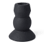 Thread Office Bubble Candle Holder - Black