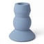 Thread Office Bubble Candle Holder -  Blue