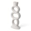 Thread Office Balance Candle Holder - White angle