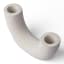 Thread Office Crescent Candle Holder - White angle