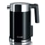 Graef Variable Temperature Cordless Kettle, 1.5L - Black