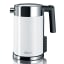 Graef Variable Temperature Cordless Kettle, 1.5L - White