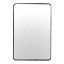 Hertex HAUS Small Varese Mirror - Matte Black