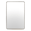 Hertex HAUS Small Varese Mirror - Antique Brass