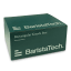 BaristaTech Countertop Rectangular Knockbox packaging