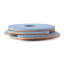 Project Dyad Contour Coaster, Set of 4 - Blue angle