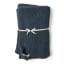 La Porte Blanche Cotton Knit Throw - Still Water