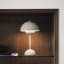 Haus Republik Selene Portable & Rechargeable Lamp - White on a shelf