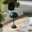 Haus Republik Selene Portable & Rechargeable Lamp - Emerald on the floor