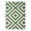 India Ink Aztec Rug - Green