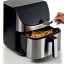 Kenwood Digital Airfryer, 7L - Stainless Steel with potato fries